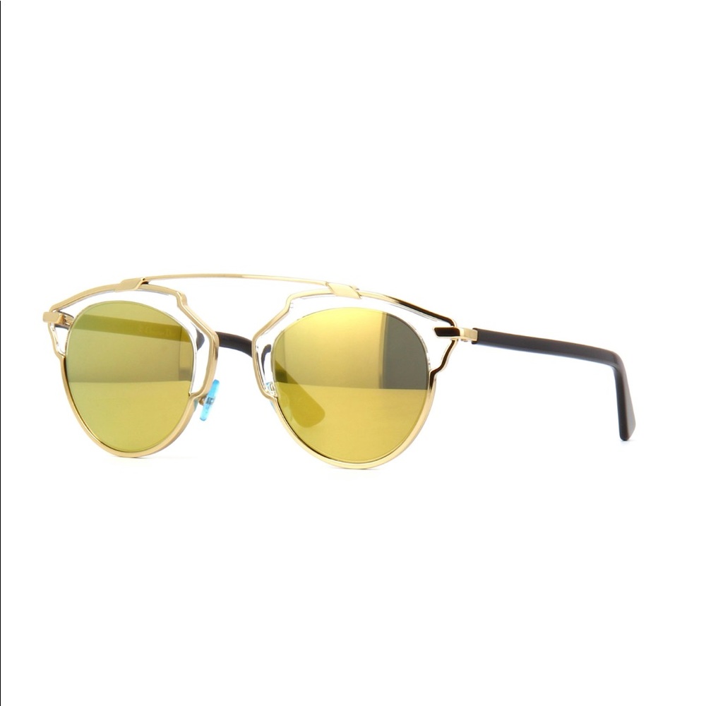 Christian Dior So Real Mirrored Sunglasses